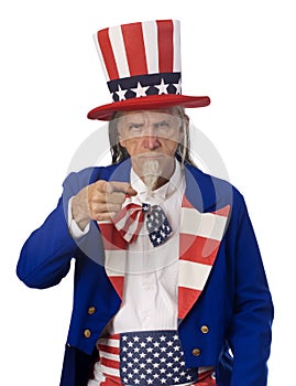 Uncle Sam Want's YOU photo
