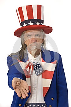 Uncle Sam Want's Your Money