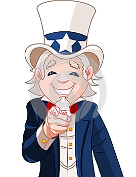 Uncle Sam Wants You! photo