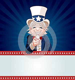 Uncle Sam Wants You!