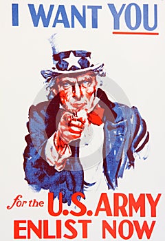 Uncle Sam Wants You photo