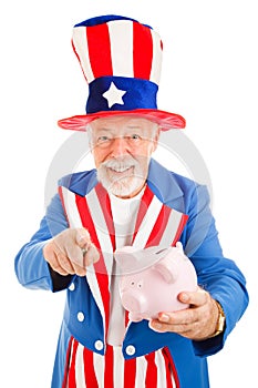 Uncle Sam Wants Your Cash