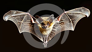 Uncommon bat species among flying insects in native environment associated with novel viruses