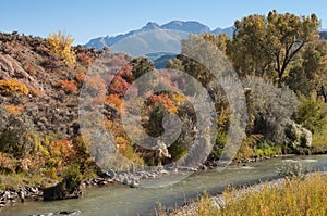 Uncompahgre River near Ridgway