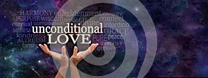 Unconditional Love Word Cloud