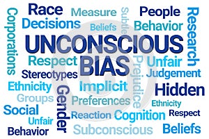 Unconscious Bias Word Cloud