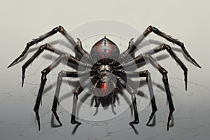 Unconventional spider form