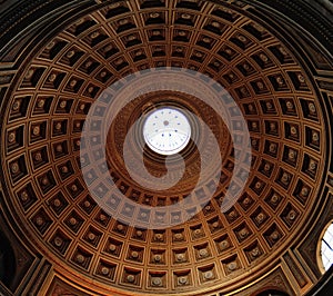 An unconventional view of the pantheon