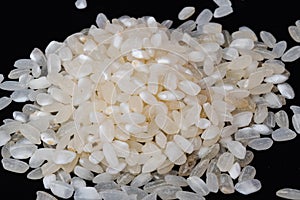 Bomba grain rice, a staple in any kitchen photo