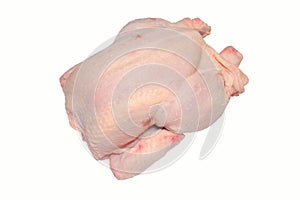 Uncooked chicken