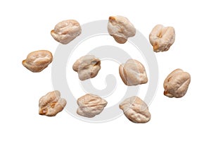 uncooked chickpeas