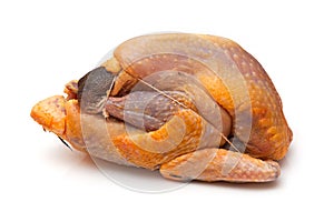 Uncooked guinea fowl photo