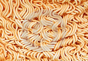 Uncooked instant noodle texture