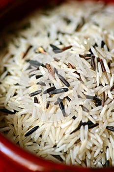 Uncooked Mixed Rice