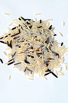 Uncooked Mixed Rice