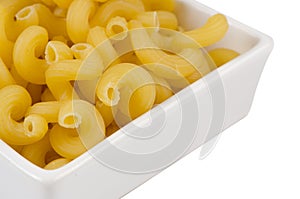 Uncooked pasta