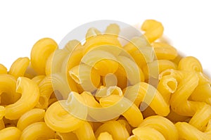 Uncooked pasta