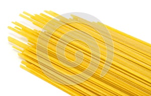 Uncooked pasta