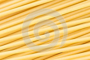 Uncooked pasta background