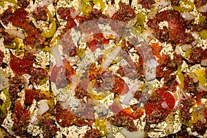 Uncooked Pizza Texture