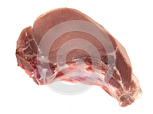 Uncooked Pork Chop