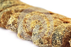 Uncooked preserved Ilish fish