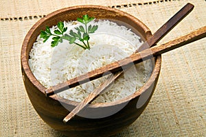 Uncooked rice photo