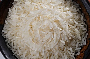 Uncooked rice