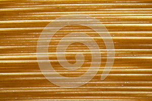 Uncooked whole wheat pasta