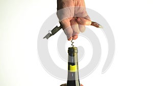 Uncork wine