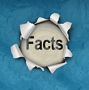 Uncover Facts Symbol photo