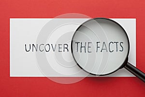 Uncover The Facts photo