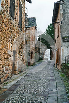 Hidden Gems of France: Discovering the Enchanting Streets of Old Villages. photo