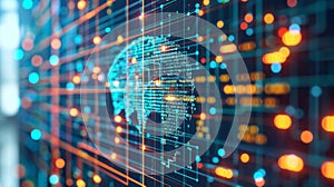 Uncover hidden patterns, correlations, and trends in datasets through data mining techniques for insightful discovery. photo