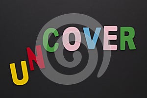 Uncover transformed to cover photo