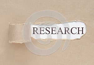 Uncovering research