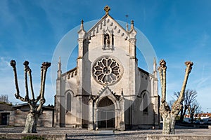 Uncovering Sacred Architecture: Notre-Dame des Forges in Tarnos