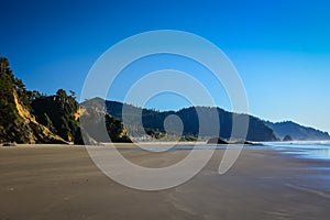 Uncrowded, Picturesque Oregon Coast Beach photo