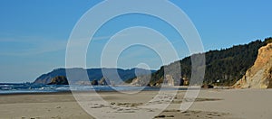 Uncrowded, Picturesque Oregon Coast Beach