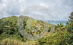 Uncultivated Island Landscape photo