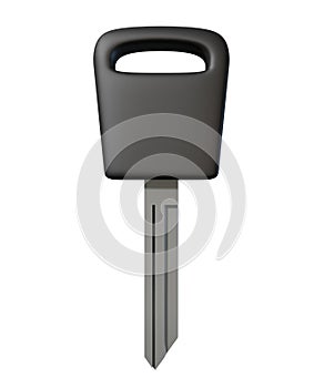 Uncut Car Key