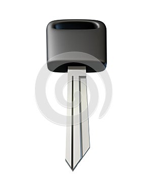 Uncut Car Key