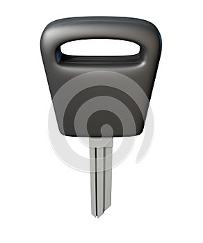 Uncut Car Key