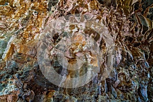 Undara Lava Tubes Delicate Ecosystem On Tour Australia photo