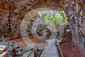 Undara Volcanic National Park - lava tubes