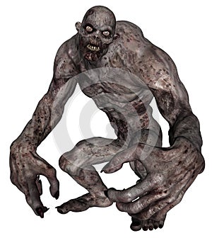 Undead creature photo