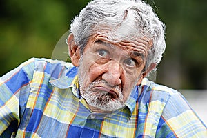 Undecided Colombian Grandpa