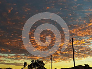 Coober Pedy South Australia sunrise the outback natural colours photo