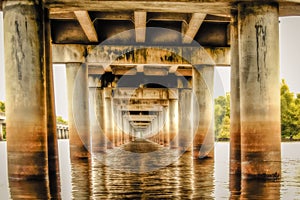 Under a Bayou Bridge