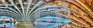 Under Blackfriars Bridge